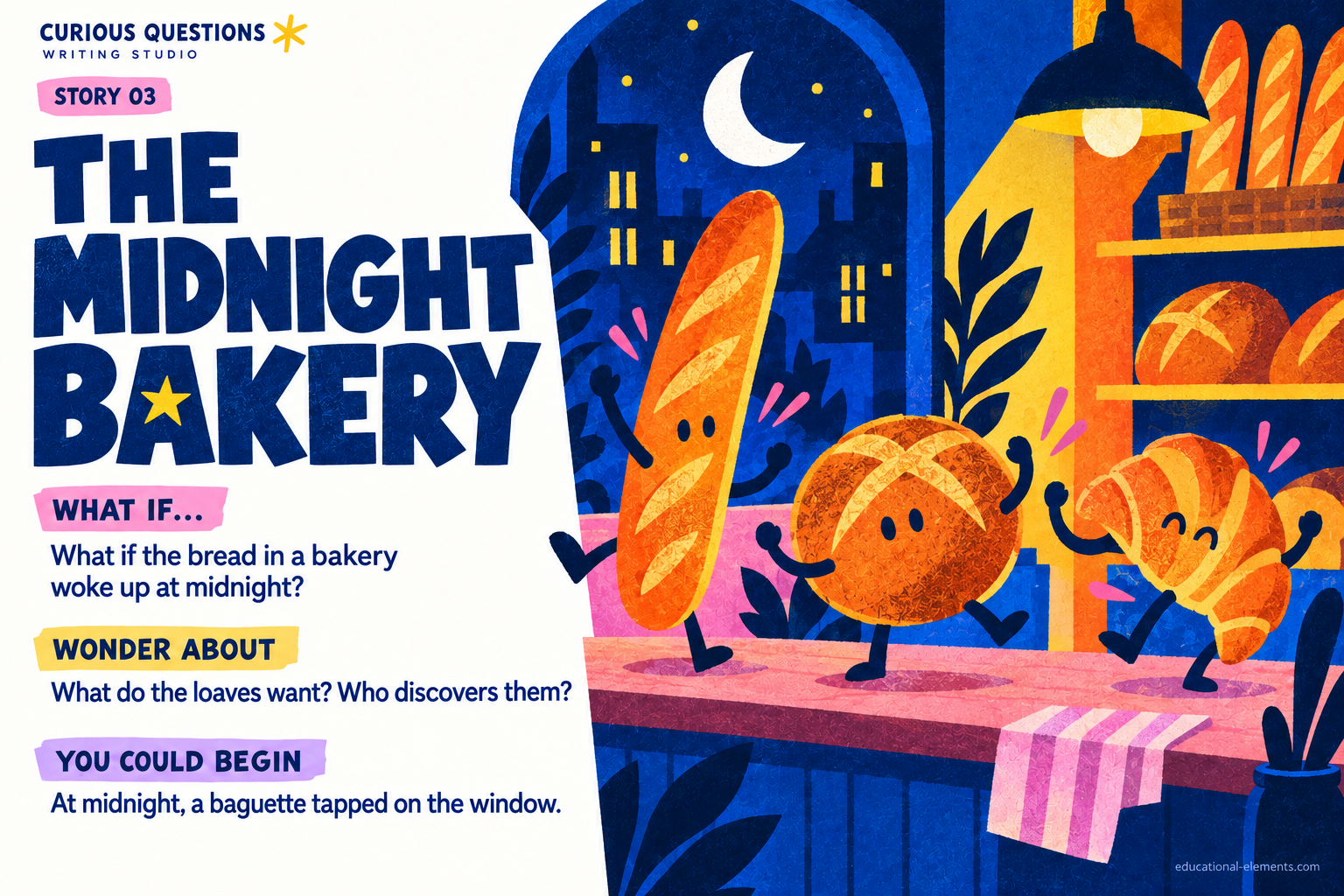The Midnight Bakery